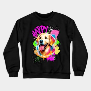 Golden retriever Crewneck Sweatshirt